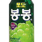 뚱캔)포도봉봉 340m*24ea
