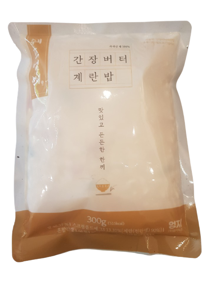 냉동) 간장버터 계란밥 300g*5