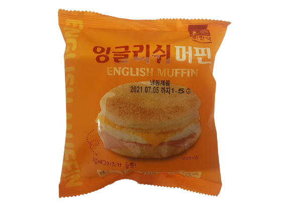 냉동) 잉글리쉬머핀140g*1
