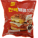 냉동) 한맥매콤치킨버거155g*1