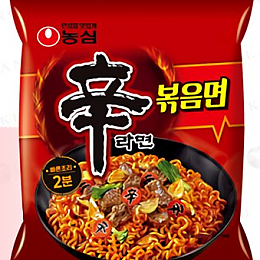 봉지) 신라면 볶음면*32