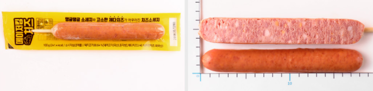 냉동) 메이저킹치즈소세지*5