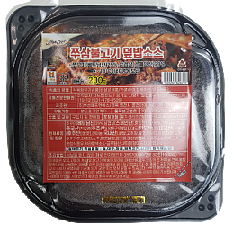 냉동) 쭈삼불고기 덮밥소스210g*5