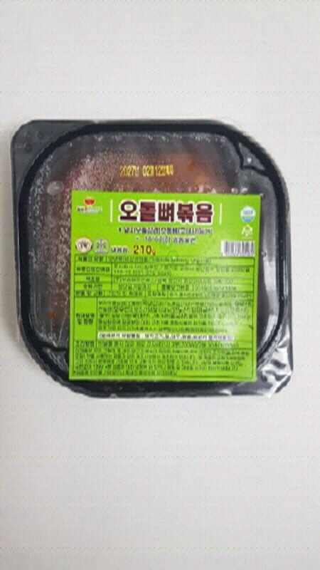 냉동) 오돌뼈볶음 덮밥소스210g*5