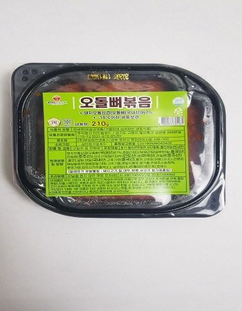 냉동) 오돌뼈볶음 덮밥소스210g*5