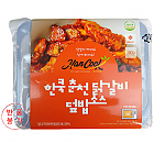 냉동) 한쿡춘천닭갈비 덮밥소스*5