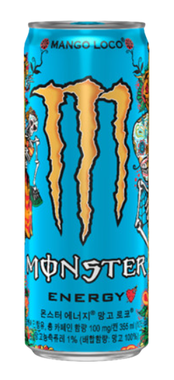 캔) 몬스터 에너지 드링크 망고로코 355ml*24