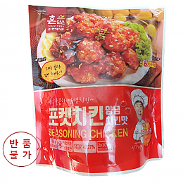 냉동) 포켓치킨 양념치킨맛*5