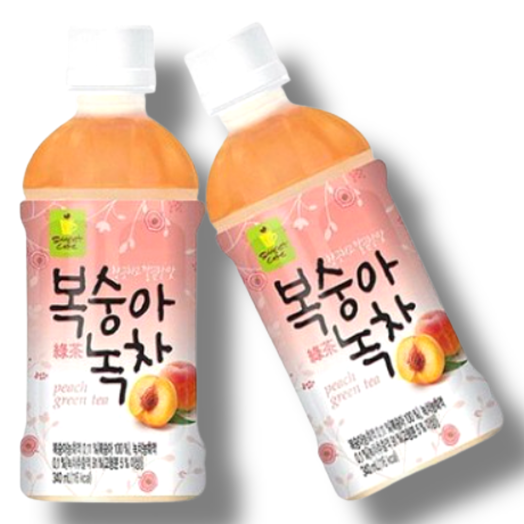 펫트] 복숭아녹차*20