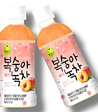 펫트] 복숭아녹차*20