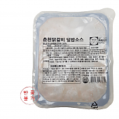 냉동) 춘천 닭갈비 덮밥소스*5
