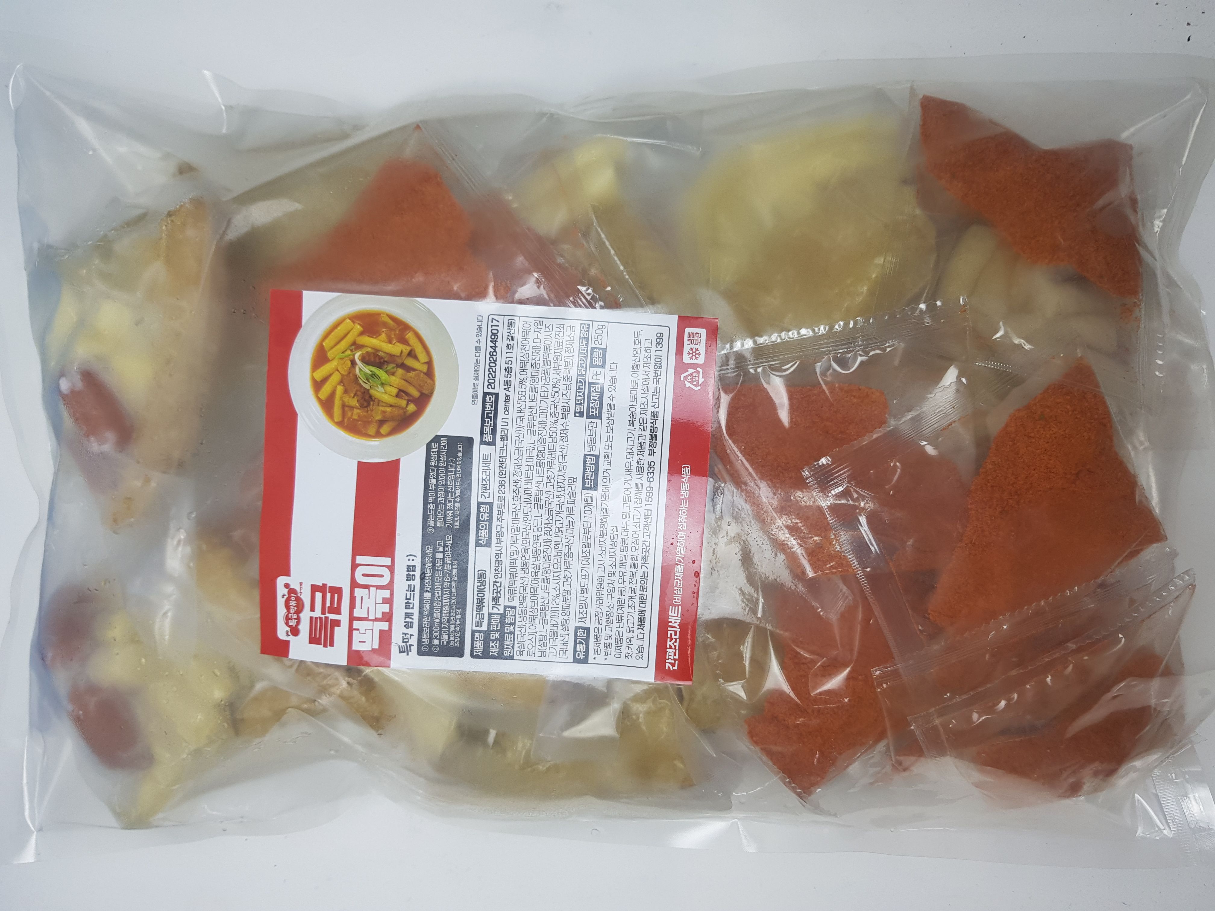 냉동)  특급 떡볶이*10