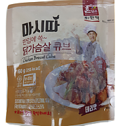 냉동) 마시따 닭가슴살 큐브 (데리맛)*5