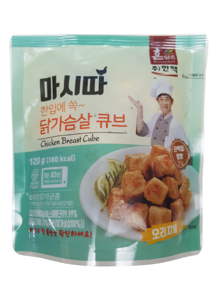 냉동) 마시따 닭가슴살 큐브(오리지널)*5