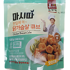 냉동) 마시따 닭가슴살 큐브(오리지널)*5