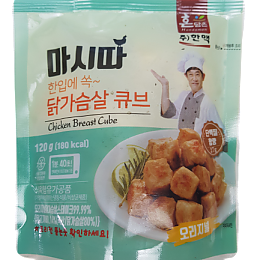 냉동) 마시따 닭가슴살 큐브(오리지널)*5