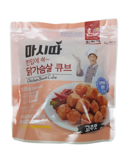 냉동) 마시따 닭가슴살(고추맛)*5