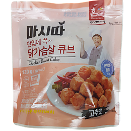 냉동) 마시따 닭가슴살(고추맛)*5