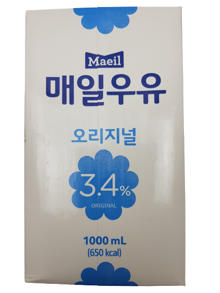 매일우유 오리지널 멸균*6