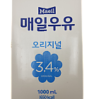 매일우유 오리지널 멸균*6
