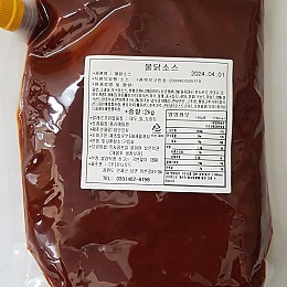 소스] 불닭 소스2kg