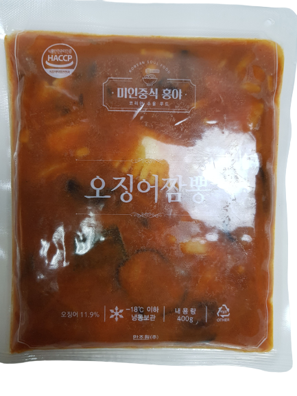 냉동] 오징어 짬뽕*5