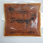 냉동] 고기 짬뽕400g*5