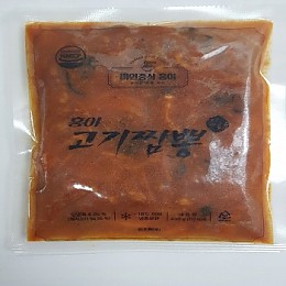 냉동] 고기 짬뽕400g*5