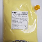 소스) 한쿡 갈릭 소스1kg