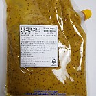 소스) 한쿡 홀그레인 머스타드소스1kg