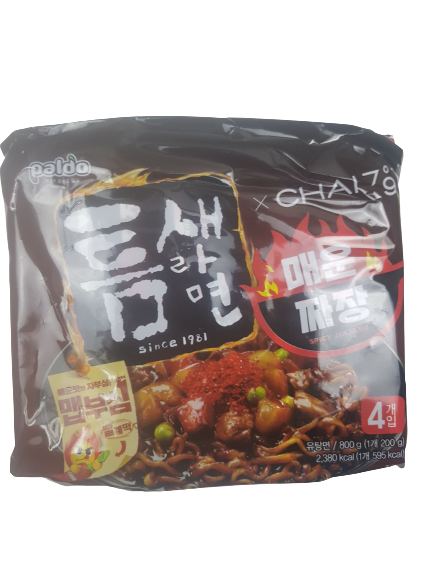 봉지) 매운짜장 틈새라면*40