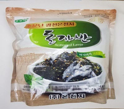 식품] 돌자반 500g