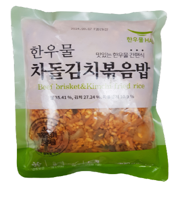 냉동] 차돌김치 복음밥300g*5
