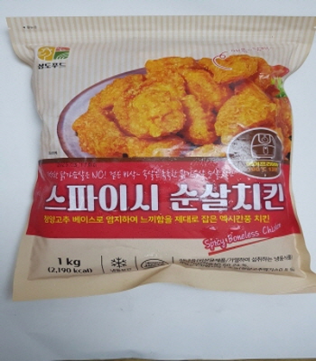 냉동] 스파이시 순살치킨 1kg