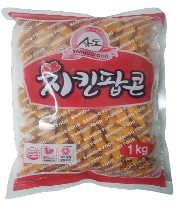 냉동] 상도 치킨팝콘* 1키로
