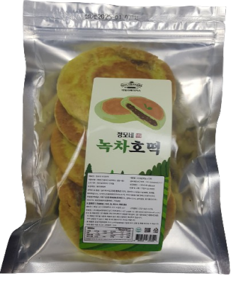 냉동] 녹차 호떡450g*5