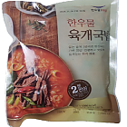 냉동] 육개장 국밥 210g*5