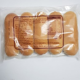 냉동] 핫도그빵 55g*5