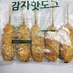 냉동] 감자핫도그130g*5