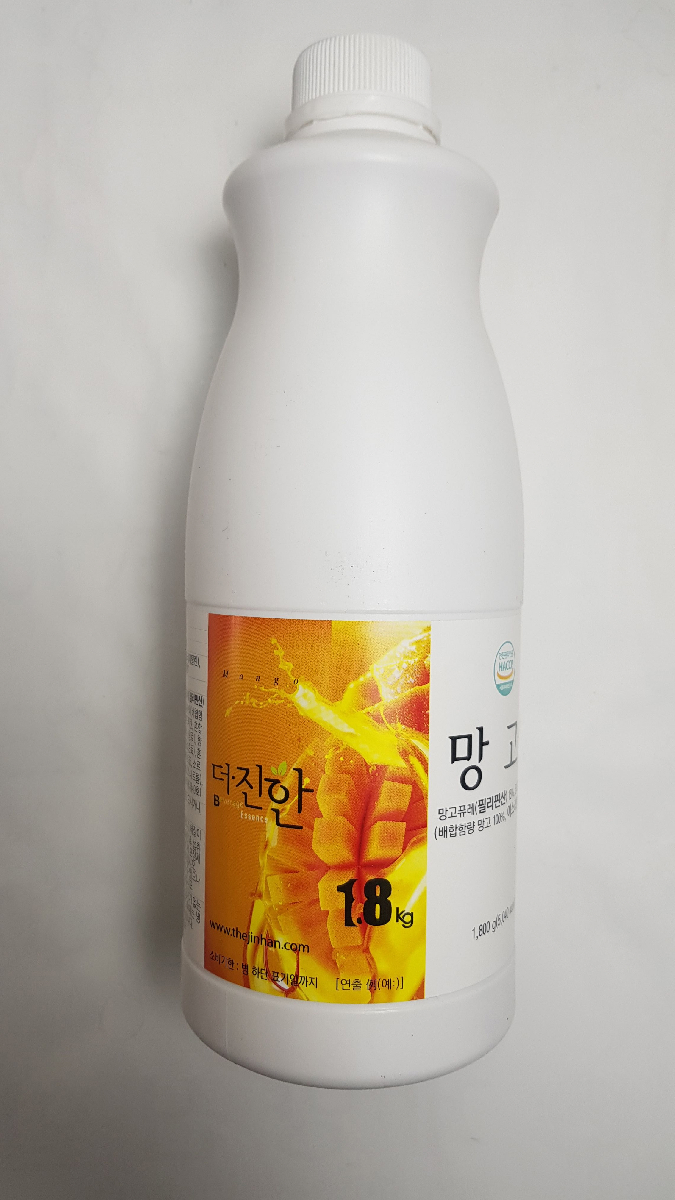 소스] 더진한 망고 스무디1.8kg