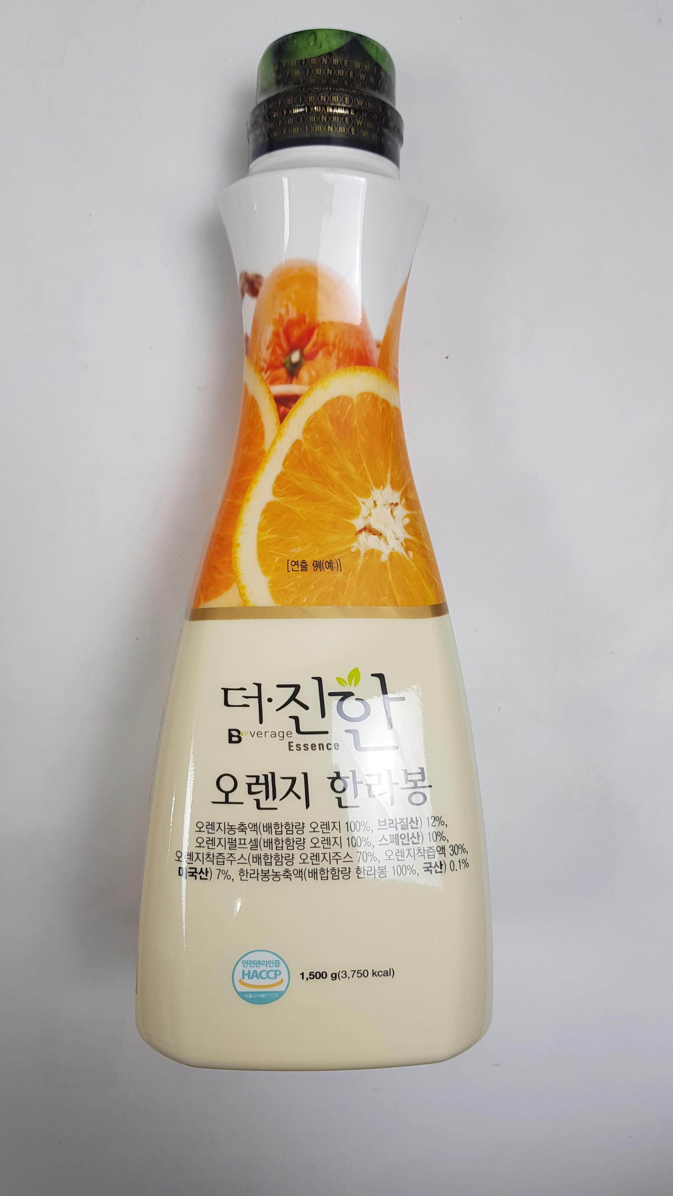 소스] 더진한 오렌지 한라봉 에이드 1.5kg