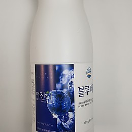 소스] 더진한 블루베리 스무디1.8kg