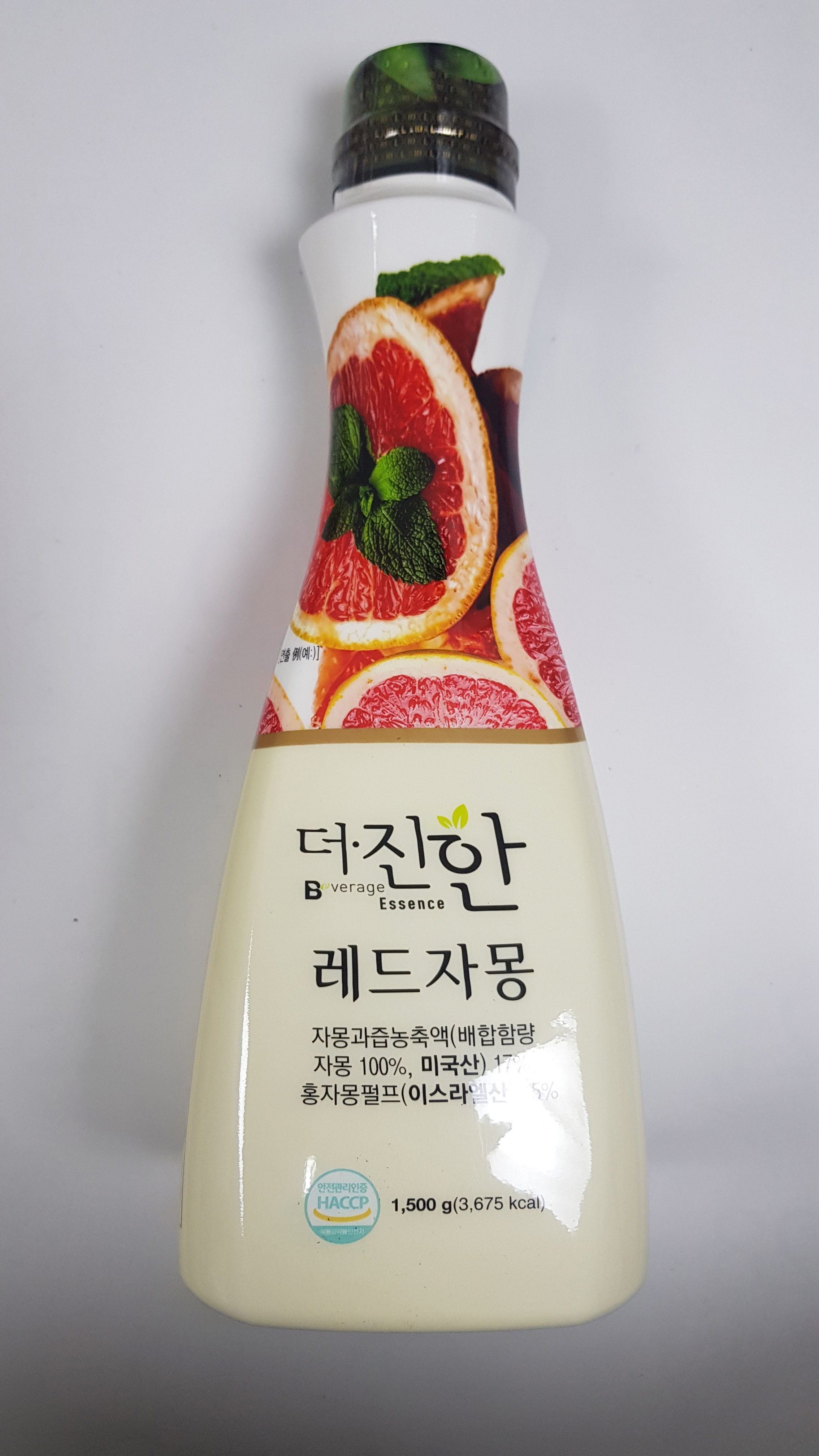 소스] 더진한 레드자몽 에이드 1.5kg