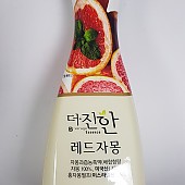 소스] 더진한 레드자몽 에이드 1.5kg