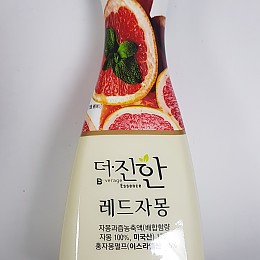 소스] 더진한 레드자몽 에이드 1.5kg