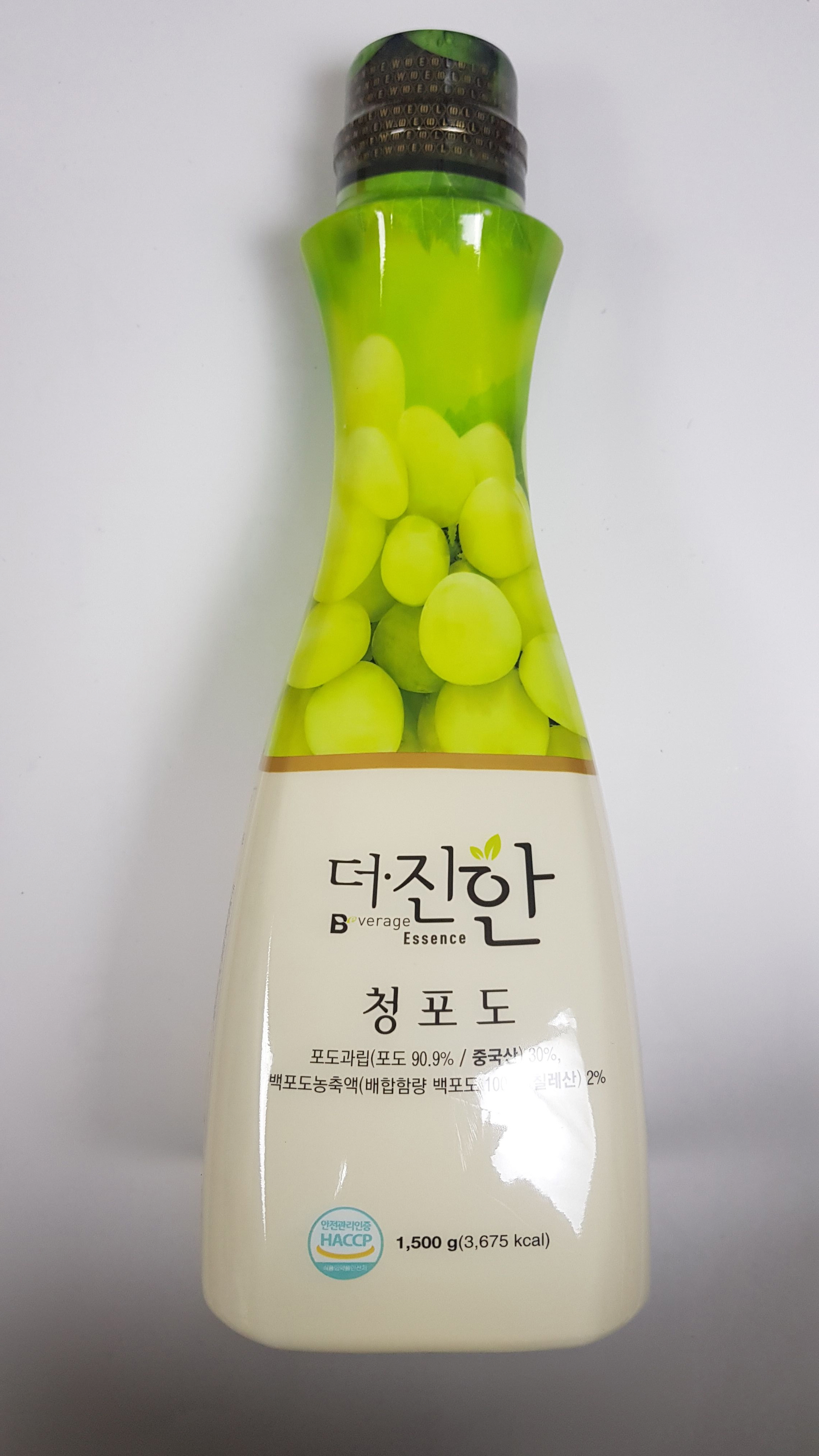 소스] 더진한 청포도 에이드1.5kg