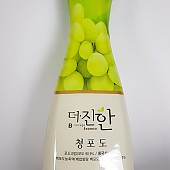소스] 더진한 청포도 에이드1.5kg