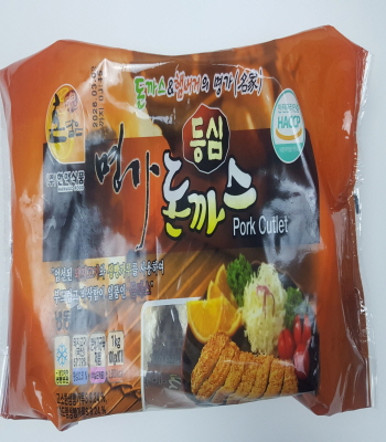 냉동] 명가 등심 돈까스100g*10개입