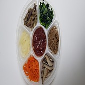냉동] 비빔밥 나물세트125g*5