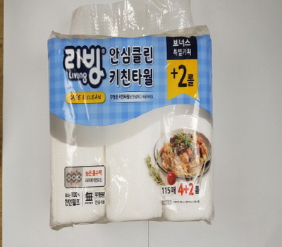 잡화] 키친타올*6